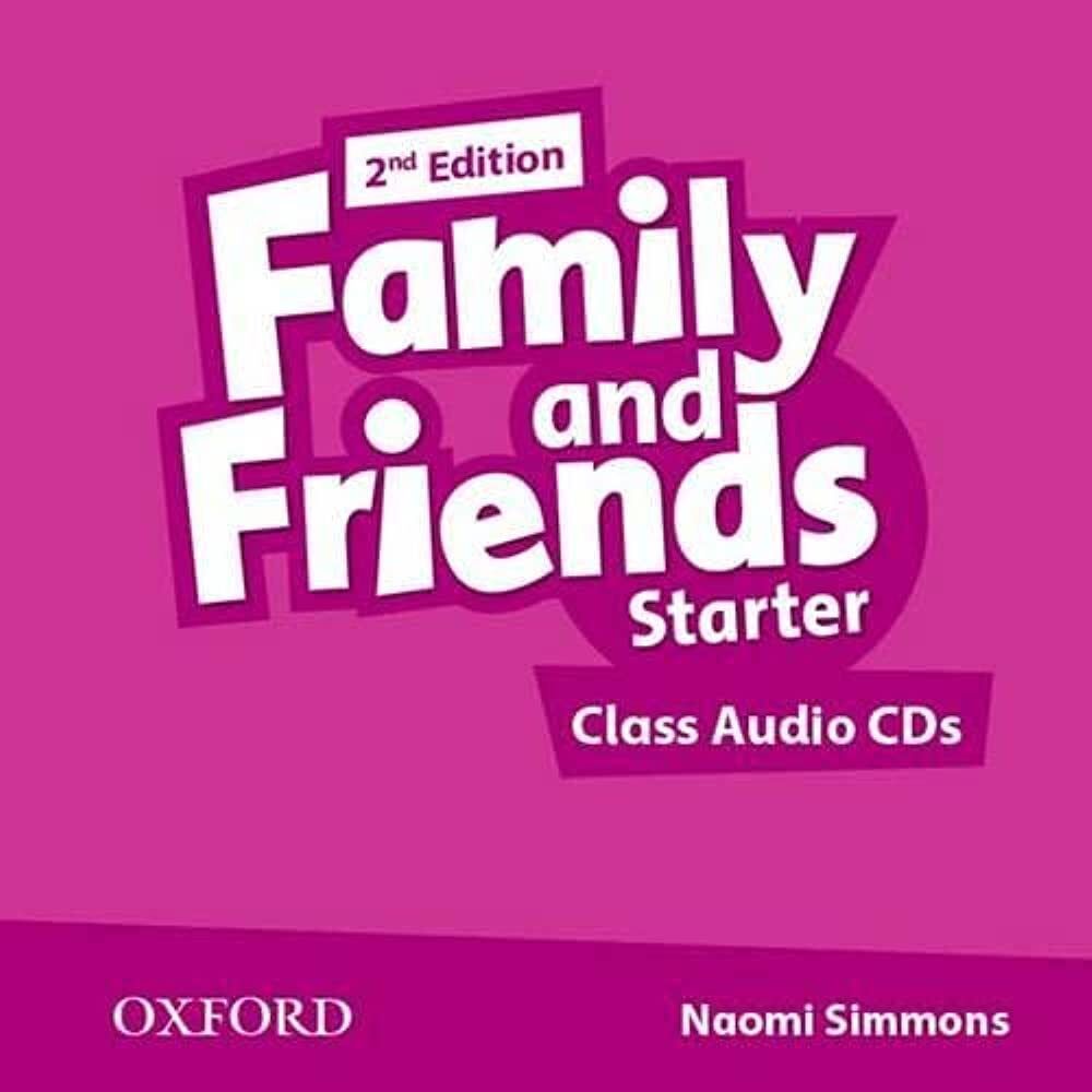 FAMILY &amp; FRIENDS  START  2ED CL CD(2)