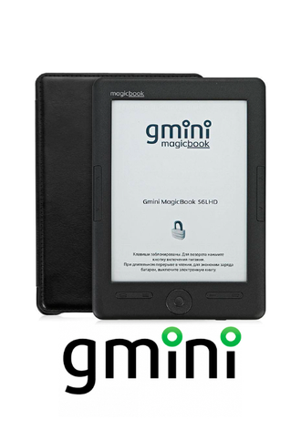 Ремонт электронных книг Gmini