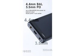 Портативный плеер HiBy R3 II Black