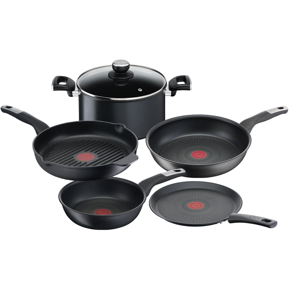 Набор посуды Tefal Unlimited M 6 предметов 22/25/26/26см 5,2л