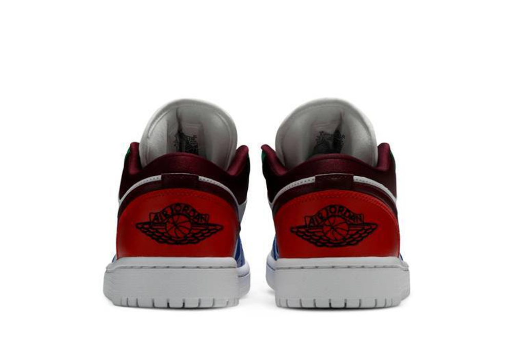 Кроссовки Jordan Air Jordan 1 Low "Multi-Color" (Женская размерная сетка)