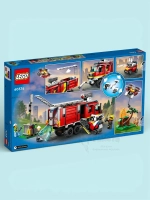 Лего Сити Город Машина пожарного расчета 60374