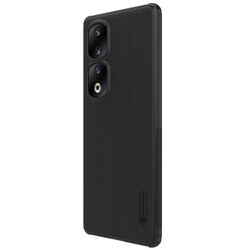 Чехол усиленный от Nillkin c встроенным круглым магнитом для Huawei Honor 90 Pro, серия Super Frosted Shield Pro Magnetic Case