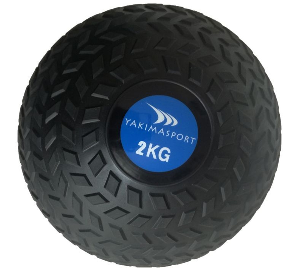 Мяч медицинский Yakimasport Tyer Slam Ball 2KG
