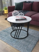 Журнальный стол Адидас - ЧЗБГ - МДФ в ПВХ