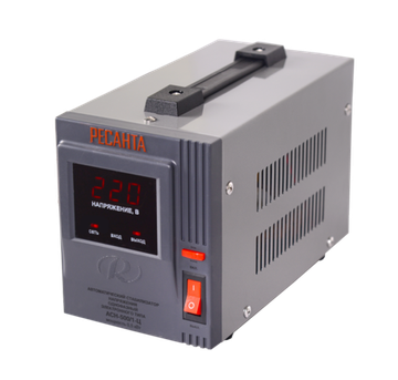 Стабилизатор напряжения РЕСАНТА АСН- 500/1-Ц напольный