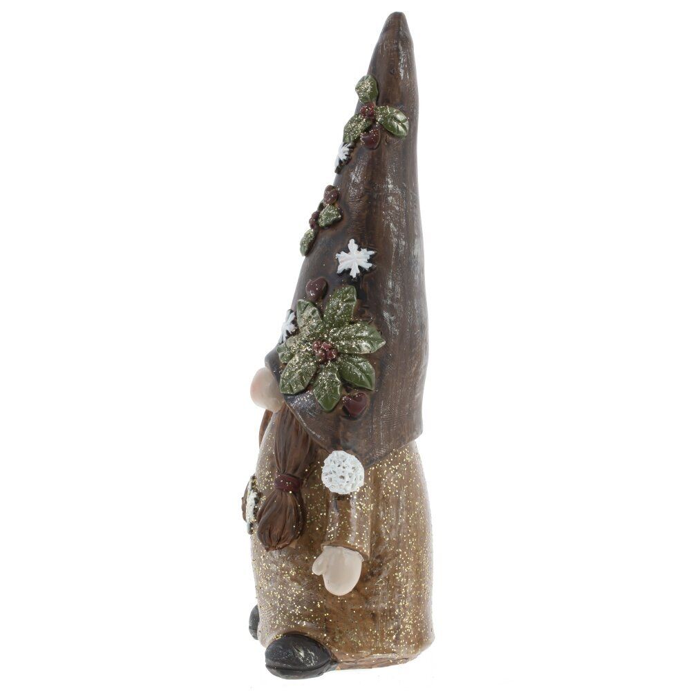 GAEM Фигурка декоративная "Гном", L8 W6 H20 см