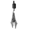 5442/6WL L-VISION ODL_EX26 черный/дымчатый/металл/стекло/акрил Бра LED 6W 3000K 633Лм AFALINA