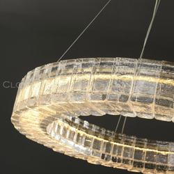 Люстра Cloyd TANGEISER C1 / Ø61 см - золото (арт.11472)