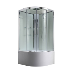 Душевая кабина AvaCan (АваКан) EM5080T с высоким поддоном, 80х80х220