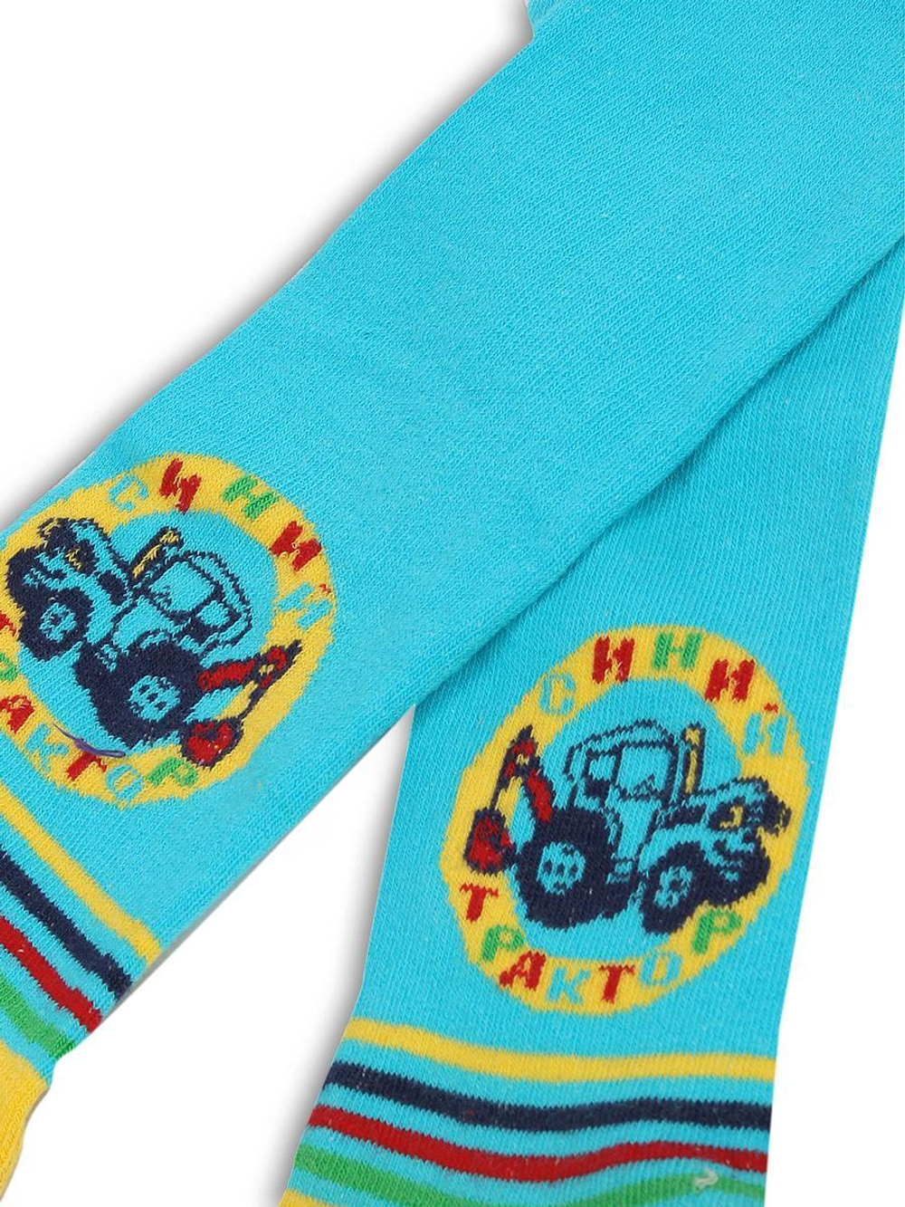 Колготки для мальчиков Синий Трактор р-р 92-98 T-C02-BT-92-98, 1 шт.