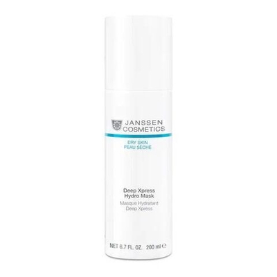 JANSSEN COSMETICS Гель-маска для мгновенного и глубокого увлажнения | Deep Xpress Hydro Mask