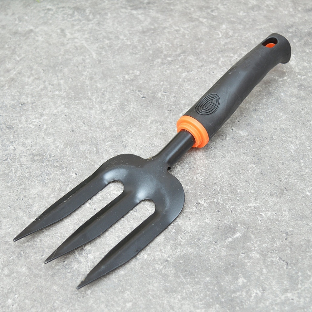 Вилка посадочная с пластиковой ручкой, 28см