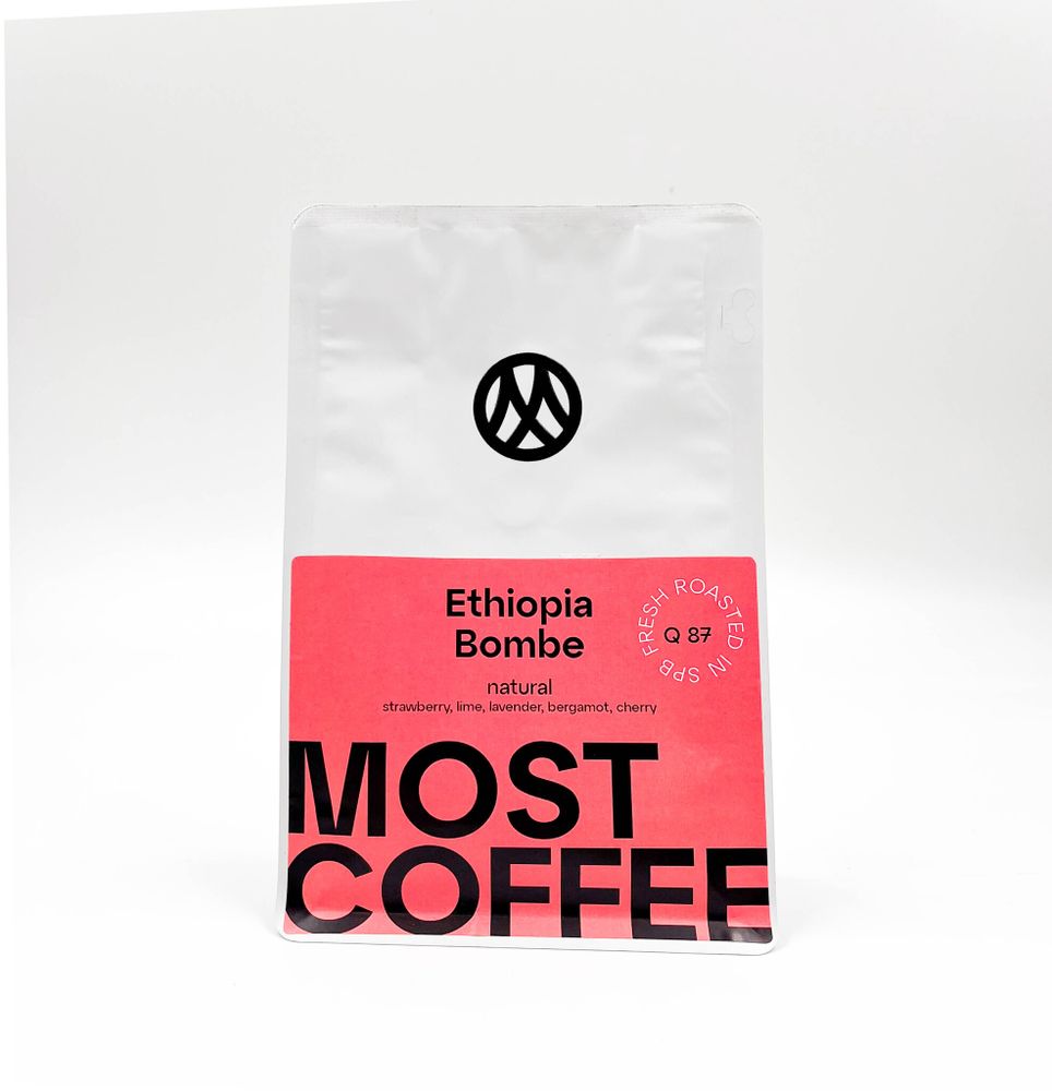 Ethiopia Bombe натуральная, фильтр