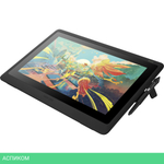 Графический планшет Wacom Cintiq черный (DTK1660K0B)