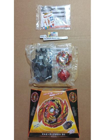 Волчок и лаунчер Master Diabolos Generate B155 от Takara Tomy