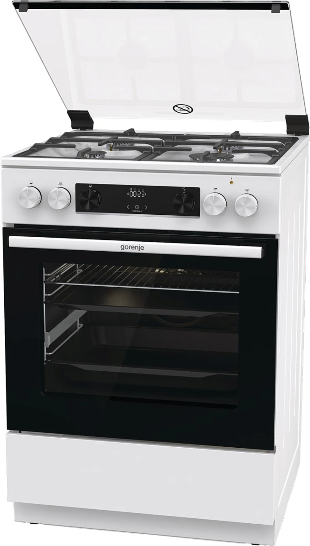 Комбинированная плита Gorenje GKS6C70WF