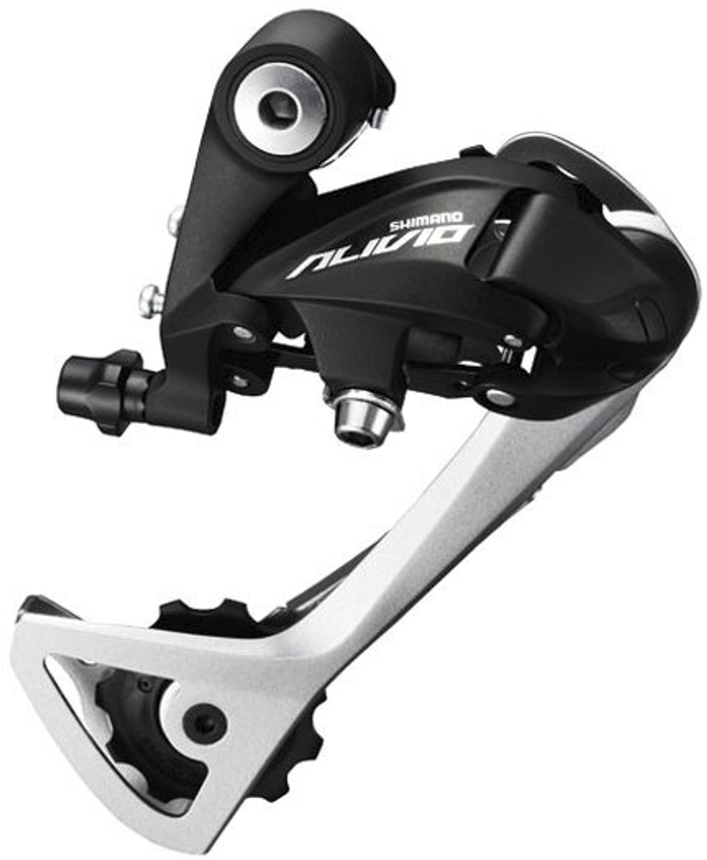 Перек-ль задний Shimano Alivio, T4000, SGS, 9 ск., цв. Черн. ERDT4000SGSL