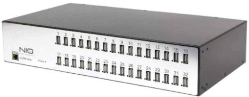 Концентратор Nio-Electronics NIO-EUSB 32EP