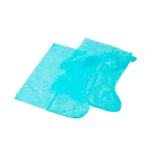 Бахилы хирургические стерильные высокие 45 см плотность 25 на завязках Новисет 150 пар