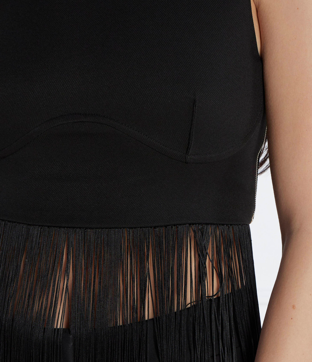 Топ Patrizia Pepe - черный(8C0666 A369)