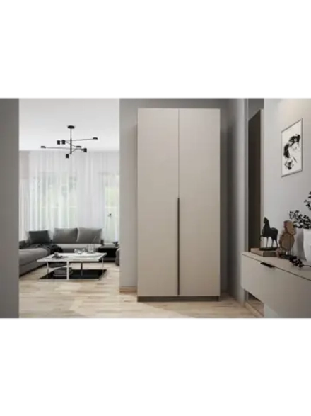 Шкаф для одежды Бохо ШК-001 Кашемир 101;6х236см