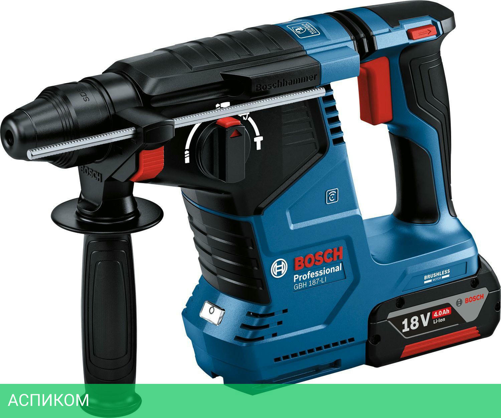 Перфоратор Bosch GBH 187-LI (0611923022)