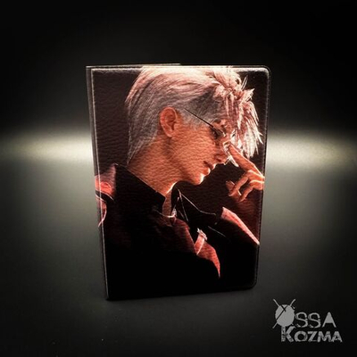 Обложка на паспорт Сайлус