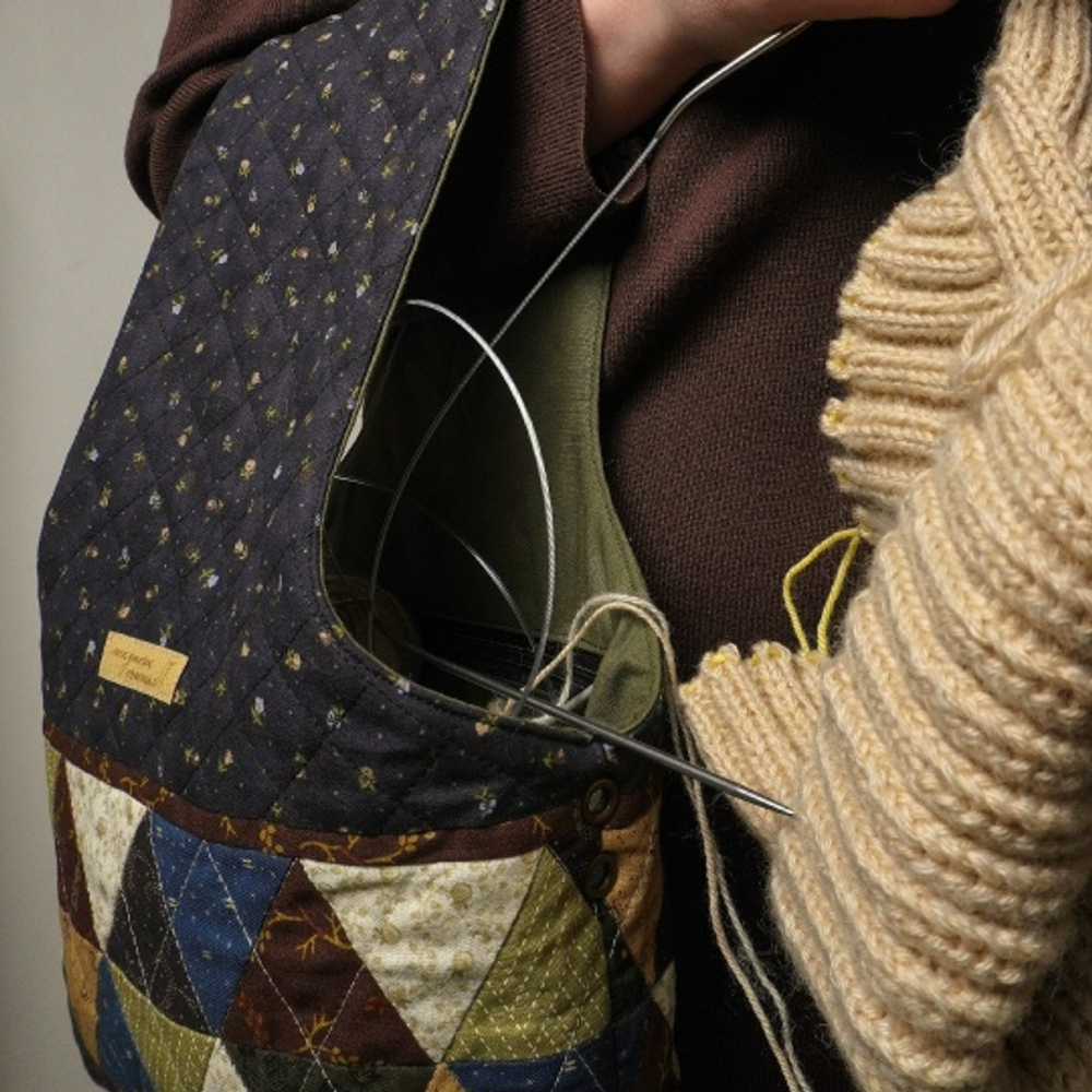 СУМКА ДЛЯ ВЯЗАНИЯ