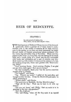 The heir of Redclyffe | Charlotte Mary Yonge