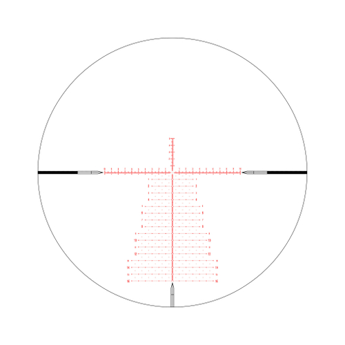 Прицел Veber Wolf Alfa 5-25x56 SF FFP TR3