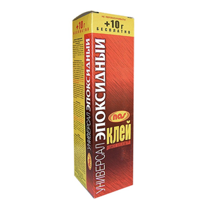 Клей эпоксидный Novocolor ЭДП-Универсал (100 г)