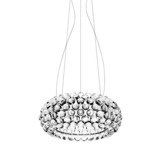 Подвесной дизайнерский светильник CABOCHE media by Foscarini (прозрачный)