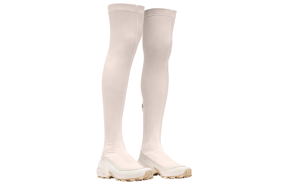 MM6 Maison Margiela x SALOMON Over the knee Boots Women"s Pink