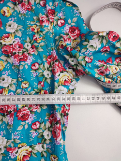 Платье S-Line яркое 44 размер