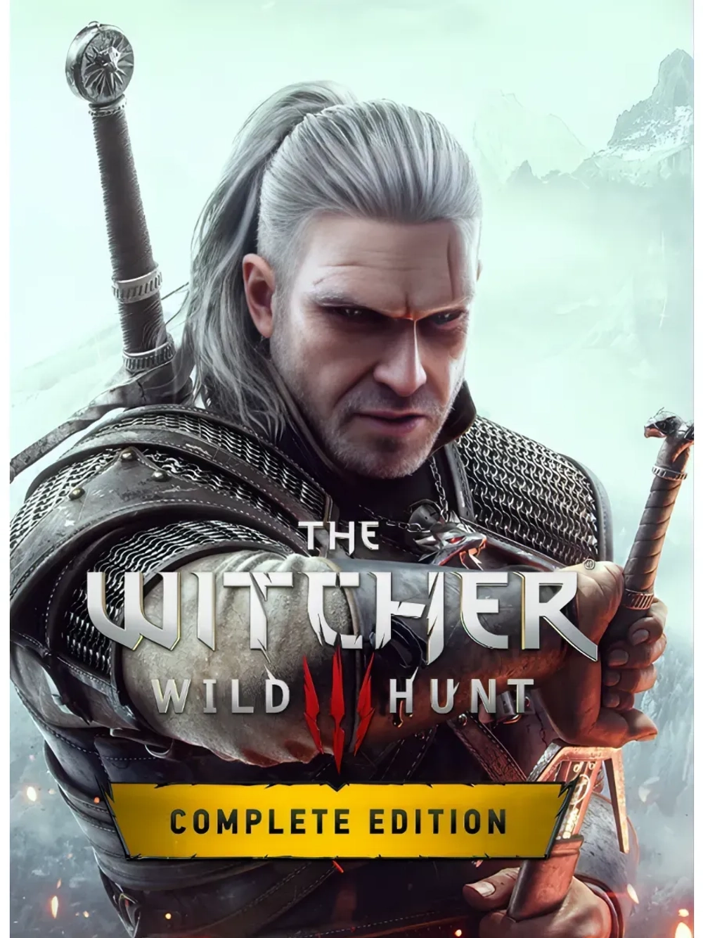 Ведьмак 3 Дикая Охота, игра для ПК (на флешке USB)