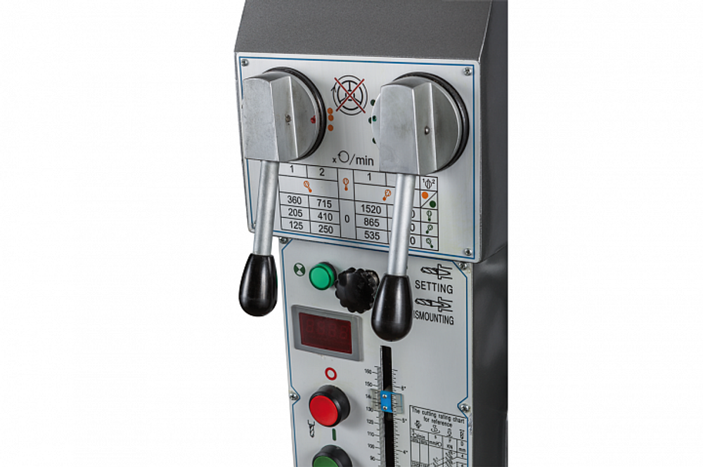 Настольный сверлильный станок Jet GHD-35PFA