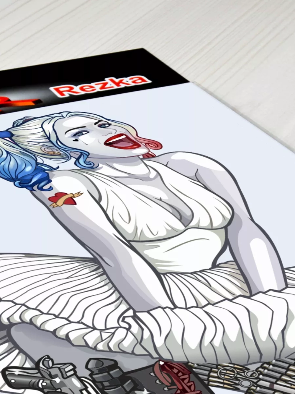 Харли Квинн - Девушка крейзи