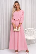 Платье Селеста (пудровый) Р11-1088/5 Nikol