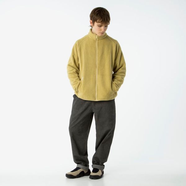 Толстовка Fleece ZIP Canary желтая - фото 3