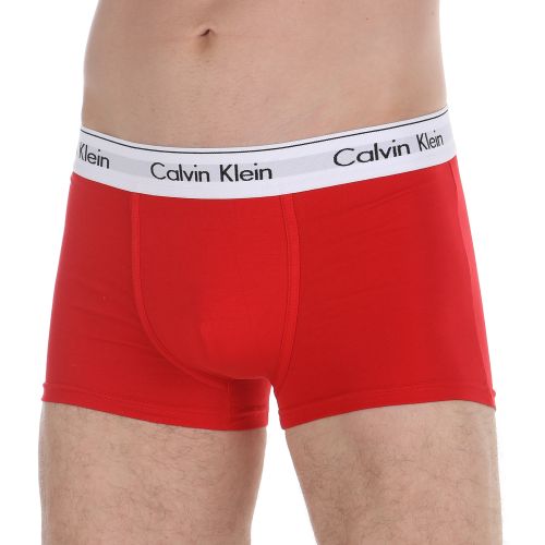 Мужские трусы боксеры красный Calvin Klein 3651-8