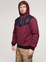 Стегач Варгградъ мужской бордово-синий