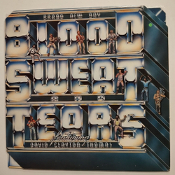 Винтажная виниловая пластинка LP Blood, Sweat And Tears Brand New Day (USA 1977)
