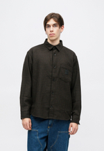 Carhartt WIP LEWIS - Рубашка - Коричневый