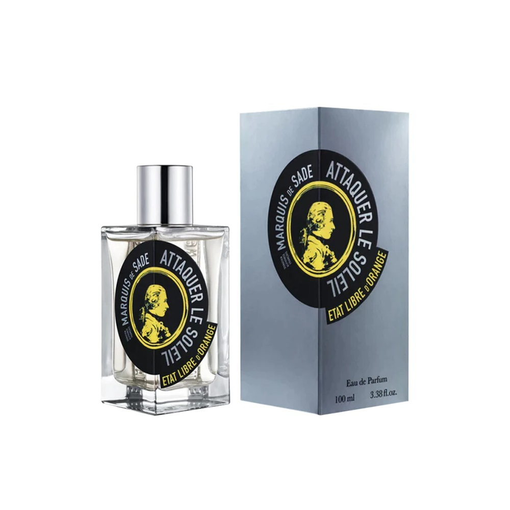 ETAT LIBRE d'Orange Attaquer Le Soleil Marquis de Sade edP 100ml lady /ALS100