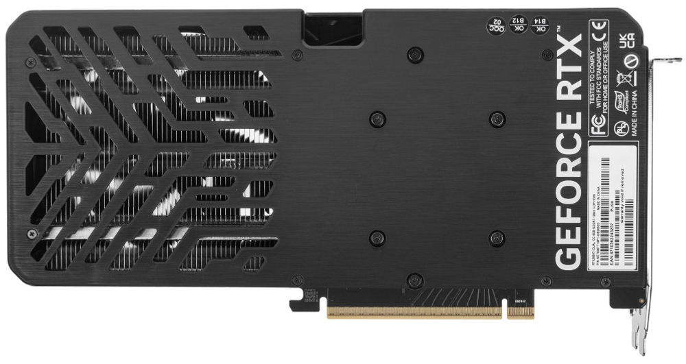 Видеокарта Palit Palit GeForce RTX 5060 Ti Dual OC 8 Гб