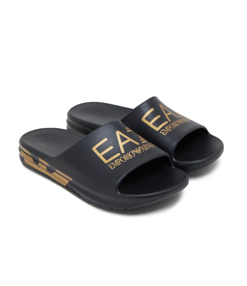 Шлепанцы EA7 - черный(XBP008 XK337)