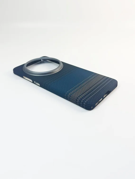 Карбоновый чехол для Vivo X200 Pro с MagSafe ночной-синий (Night-Blue)