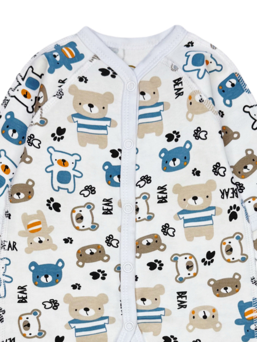 Комбинезон Sleep Мишки (56,62)