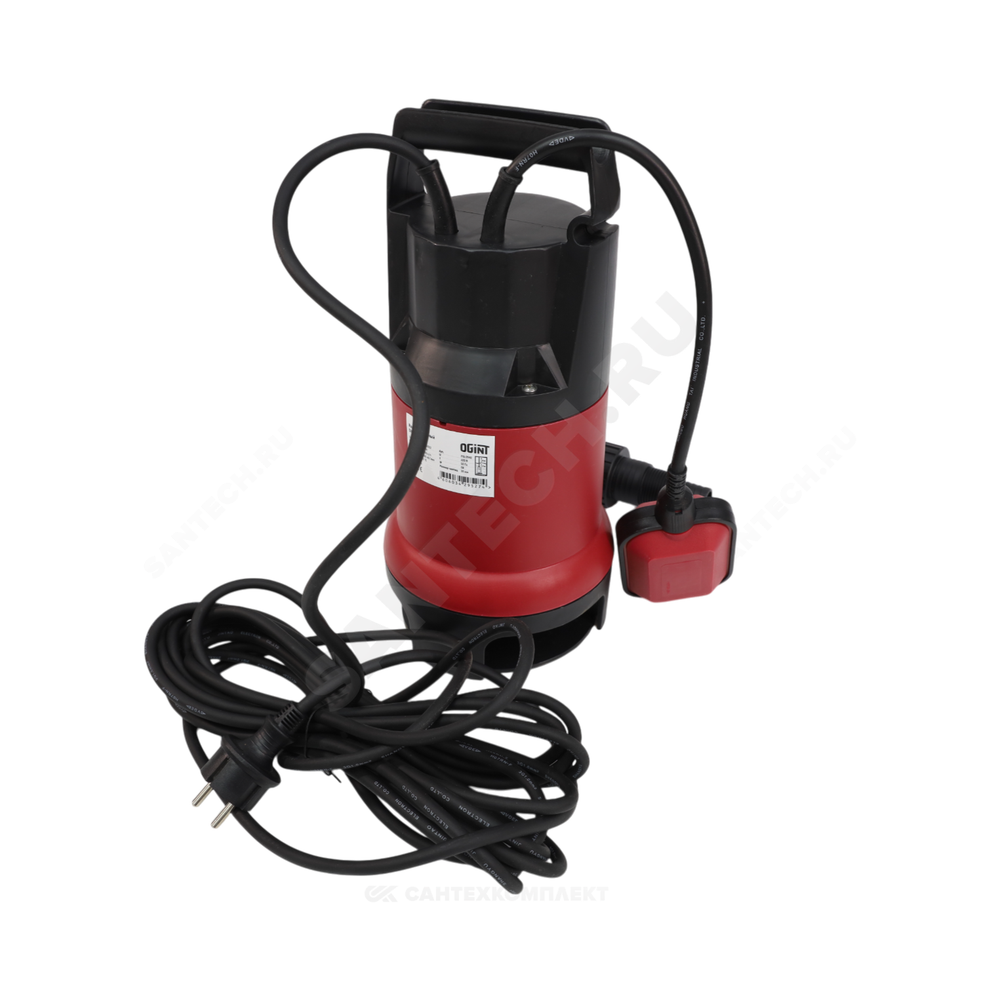 Насос фекальный DPD-900 1х220В/50 Гц Ogint